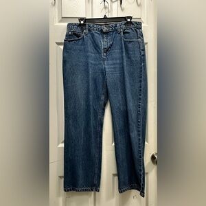 Liz Claiborne Women’s Straight Leg Blue Jeans